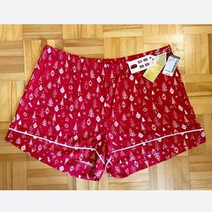 SIMONS Christmas PJ Shorts Miiyu x Twik